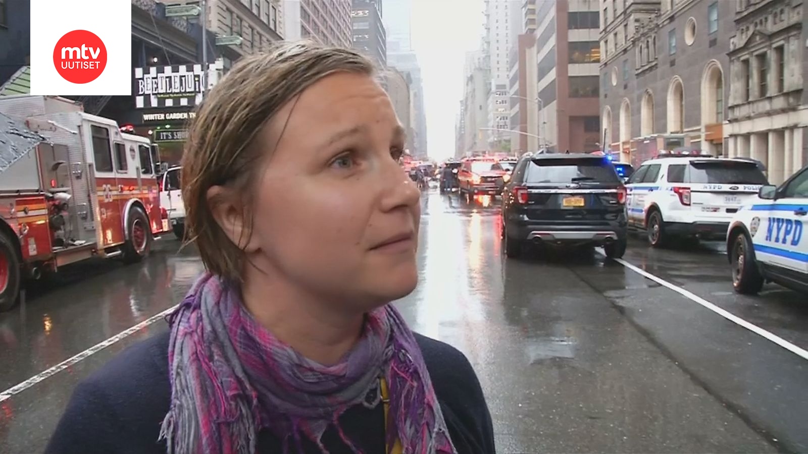 Suomalainen Hanna oli lähellä, kun helikopteri törmäsi kerrostaloon New  Yorkissa – osa turisteista ajatteli välittömästi terrori-iskua -  
