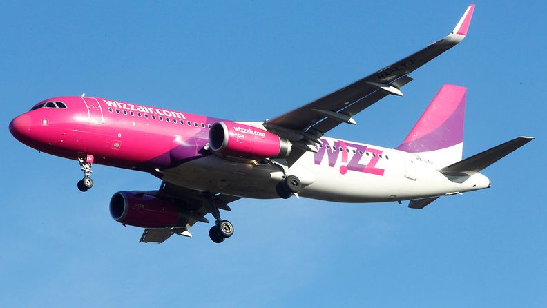 EPA, Wizz Air, lentokone, lentoyhtiö, wizzair