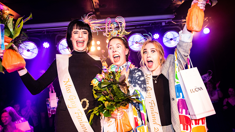 Miss Gay Finland 2019 Lotta Jäppinen