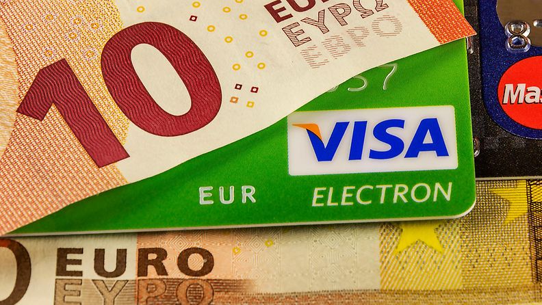 AOP, Visa, Visa electron, euro, käteinen, pankkikortti