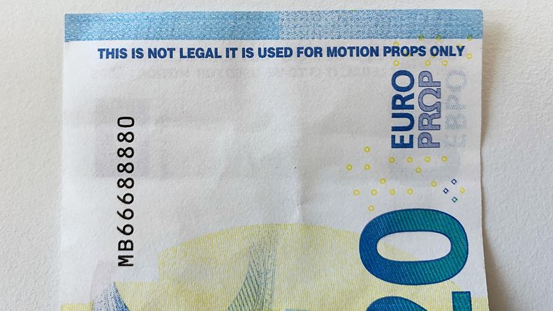 poliisi 20 euroa väärä raha elokuvaraha