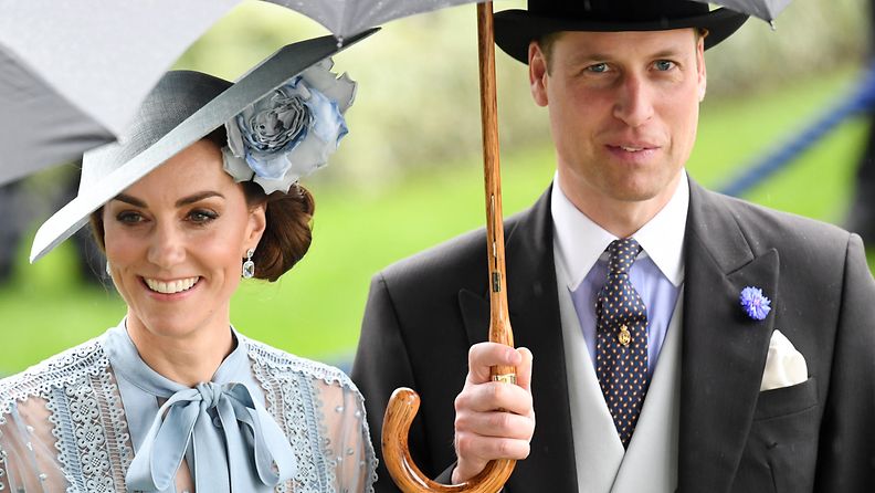 Prinssi William ja herttuatar Catherine Royal Ascot kesäkuu 2019 (3)