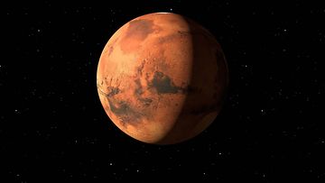 Mars planeetta helmikuu 2019
