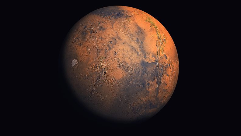 Mars planeetta 1