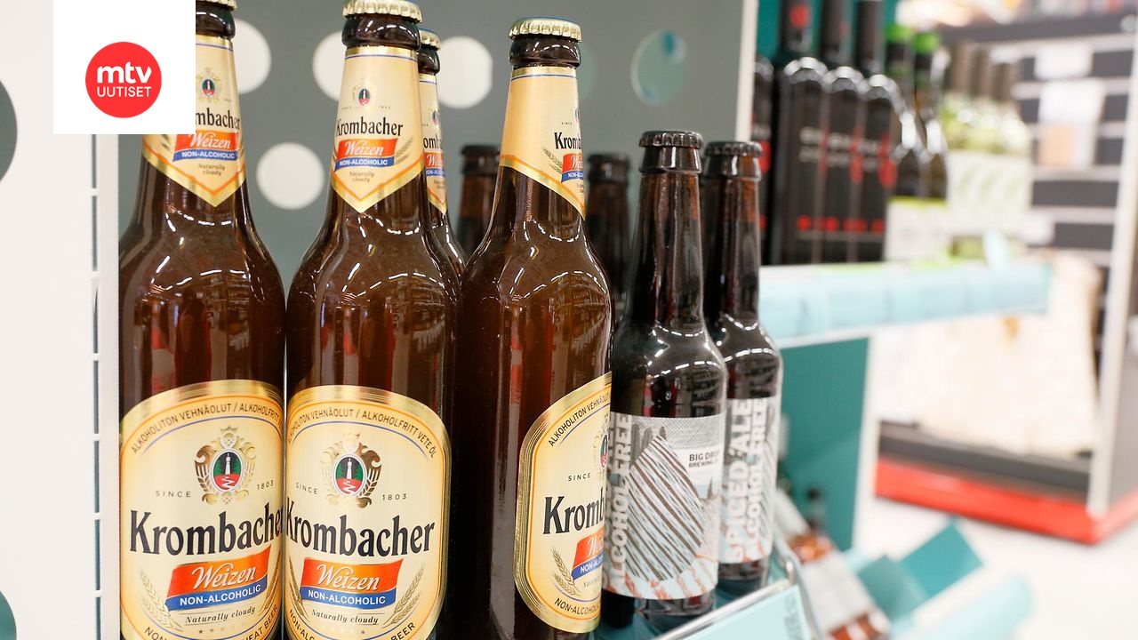 THL: Vahvempien alkoholijuomien myynti ruokakaupoissa voi lisätä sote ...