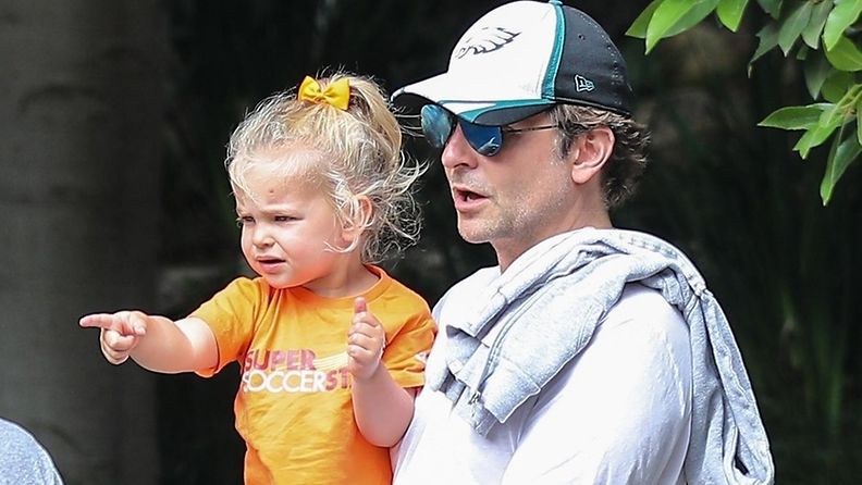 Bradley Cooper ja tytär