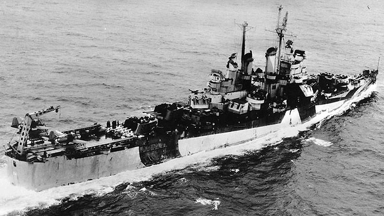 USS Vincennes aop