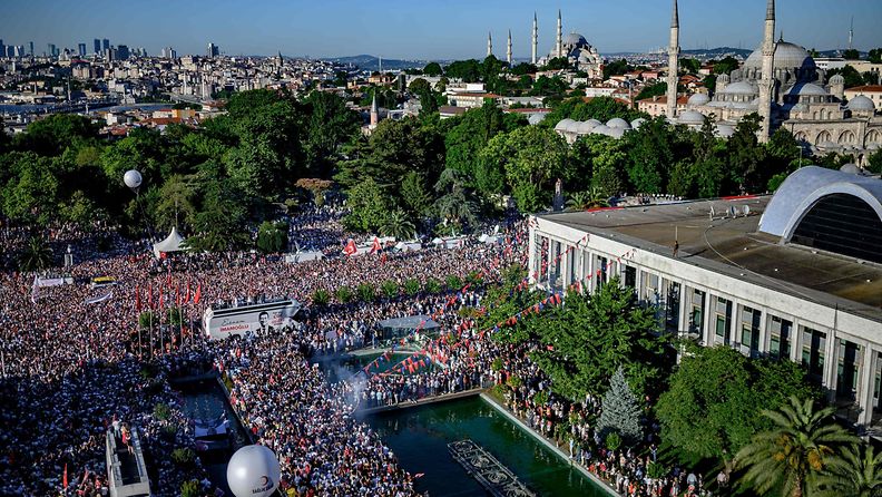 lk Turkki Istanbul Imamoglu