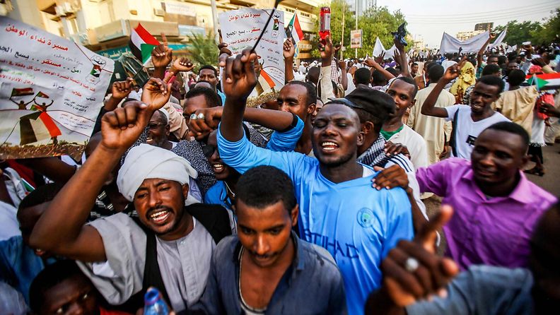 Sudan Khartoum mellakkaa LK