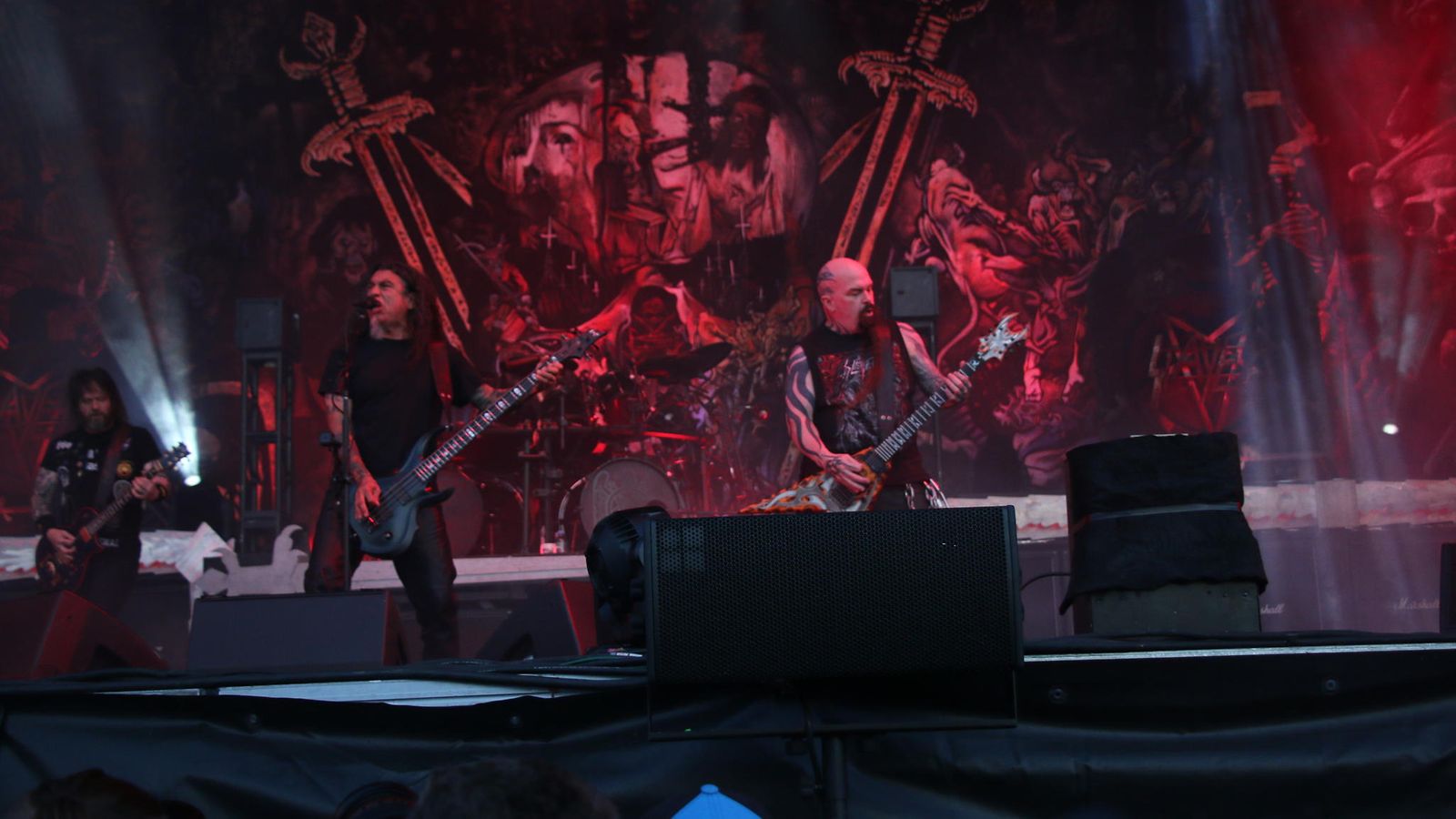 Supersuorittu Slayer hyvästeli Suomen Tuska-festivaaleilla – keikka päättyi  laulajan yllättävään reaktioon 