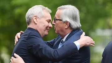Rinne ja Juncker