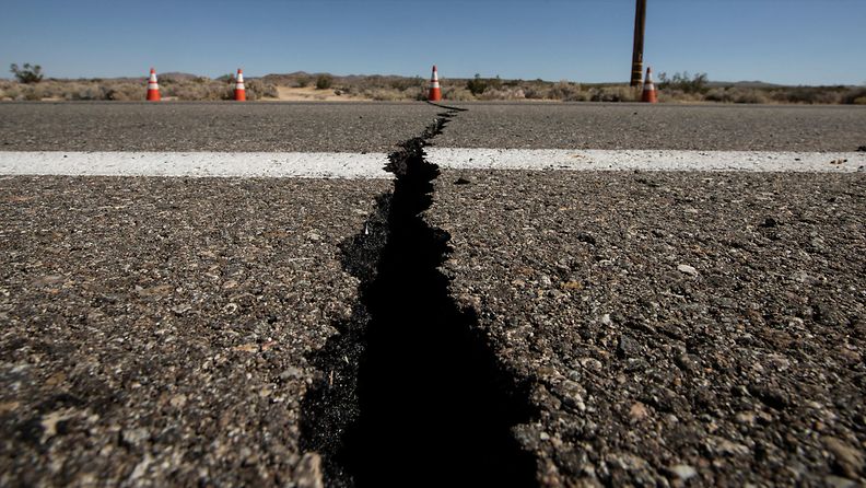 kalifornia maanjäristys AOP