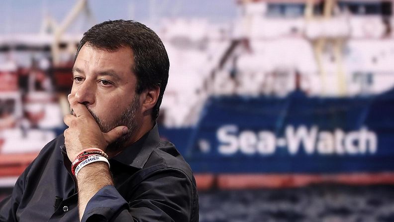 Matteo Salvini EPA