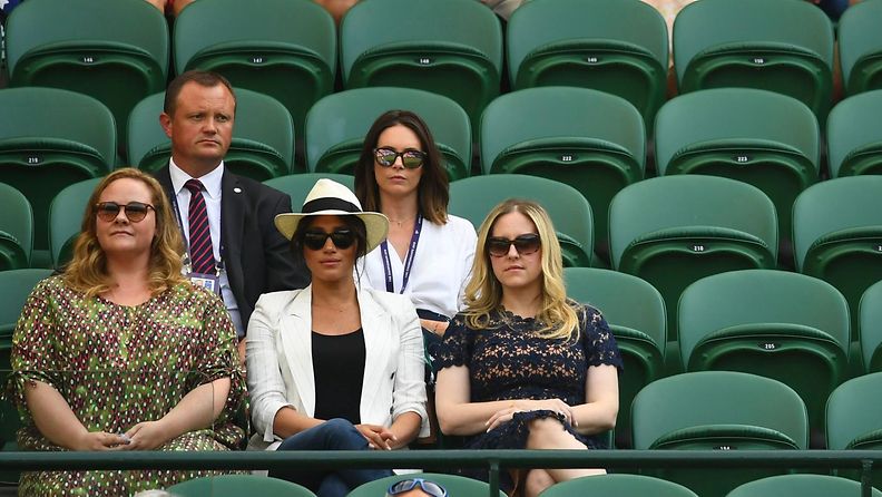 herttuatar Meghan Wimbledon 2019