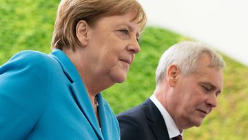 Antti Rinne & Angela Merkel 10.9.2019 5