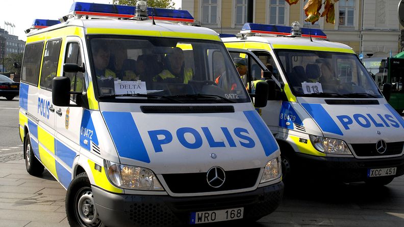 aop Poliisi, Ruotsi