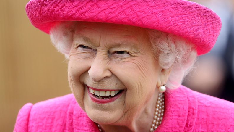 kuningatar Elisabet heinäkuu 2019
