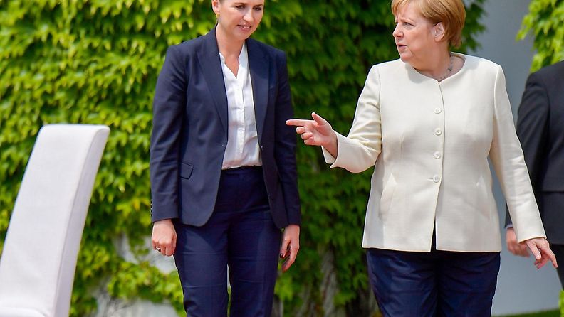 Merkel ja Frederiksen LK