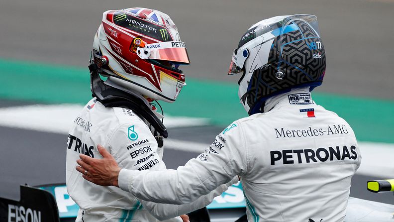Lewis Hamilton & Valtteri Bottas