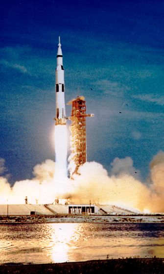 Apollo 11 laukaisu