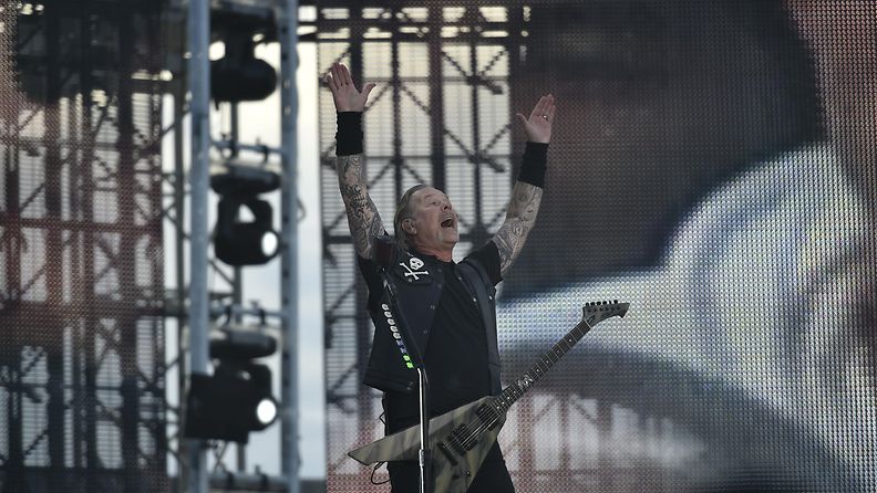 Metallica Hämeenlinnassa 16.7.2019 (2)