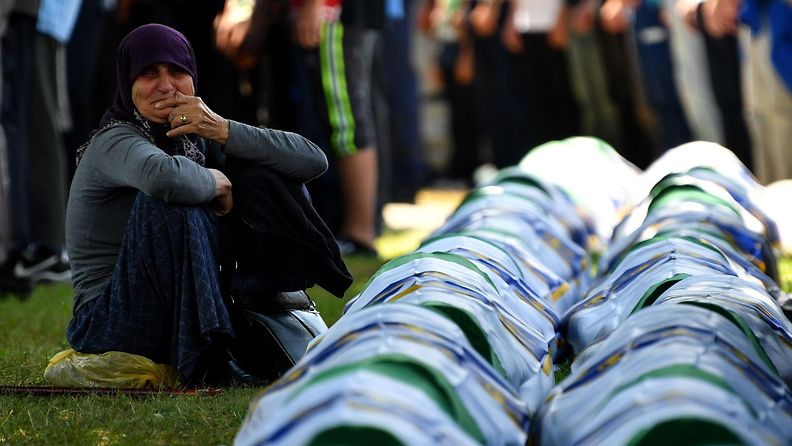 Srebrenican joukkomurha