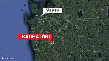 2007-Kartta-onnettomuus Kauhajoki