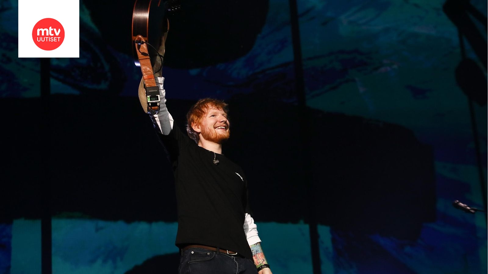 Maailmant Hti Ed Sheeran Pian Suomessa Mtv Uutiset Esittelee Keikkapaikan Kiistellyll Malmin