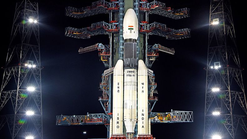 AOP. Intia Chandrayaan–2-kantoraketti