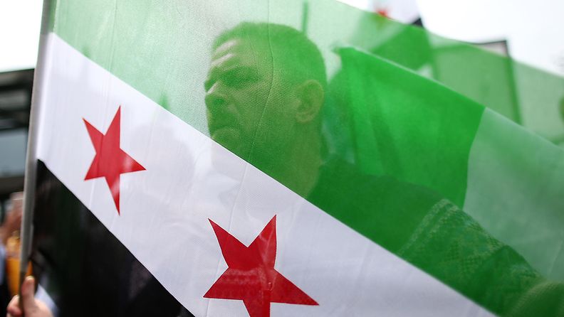 Syyria mielenosoitus