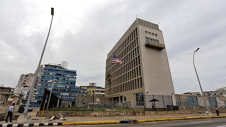 AOP, Kuuba, Yhdysvallat, suurlähetystö, Havanna