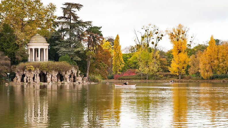 AOP Puisto Bois de Vincennes Pariisi