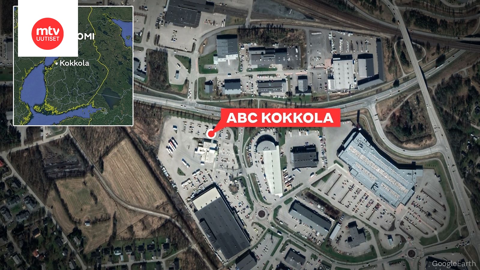 Kokkolan ABC-aseman lasikatto räjähti asiakkaiden päälle – kolme joutui  sairaalaan: 