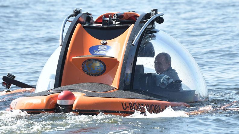 LK, Putin, sukellusvene