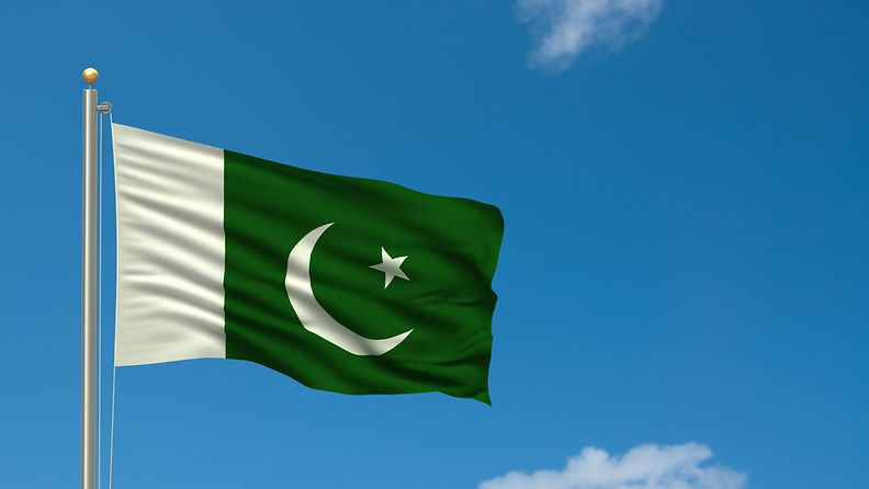 AOP, Pakistan lippu