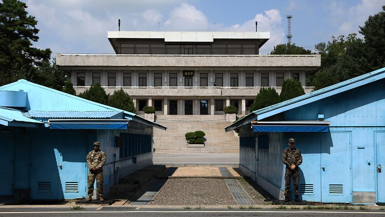koreoiden välinen raja, pohjois-korea etelä-korea