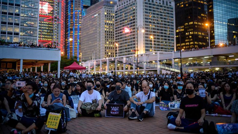 Hongkong mielenosoitukset
