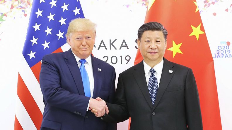 AOP, Donald Trump, Xi Jinping, Kiina, Yhdysvallat, presidentti