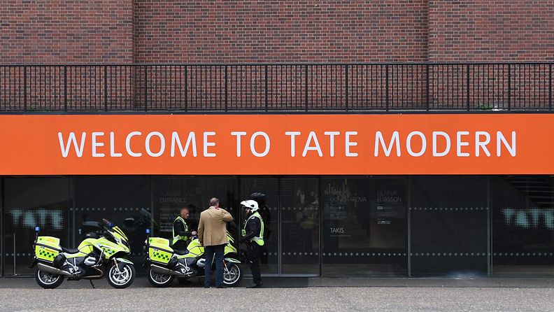 LK, Tate Modern, lontoo