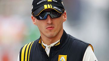 Robert Kubica on yksi F1-sarjan kovista kuskeista.