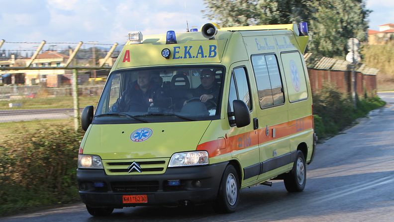 ambulanssi kreikka