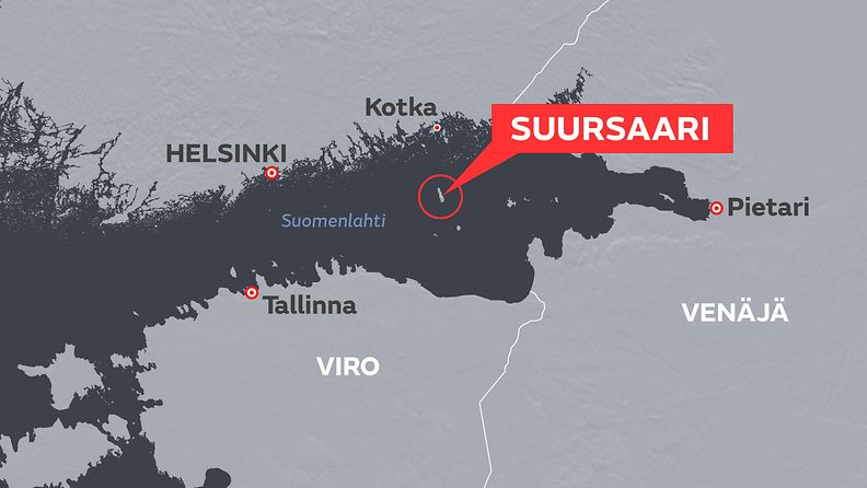Suursaari Suomenlahti