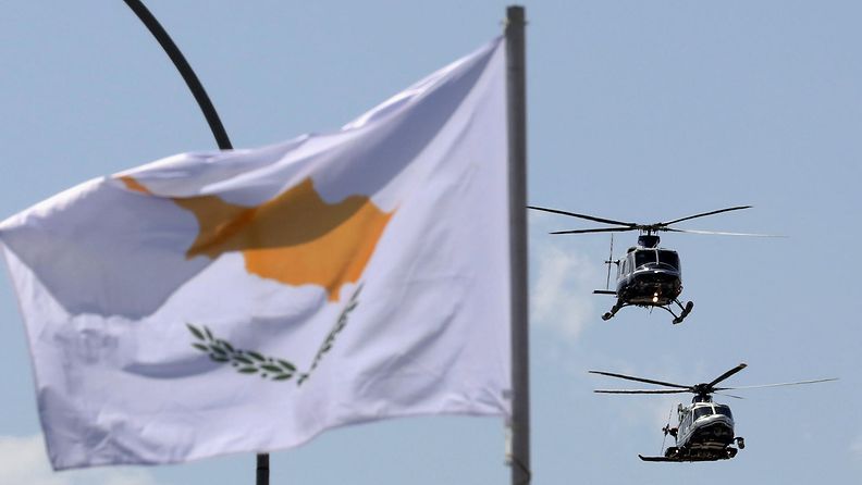 AOP Kypros, lippu