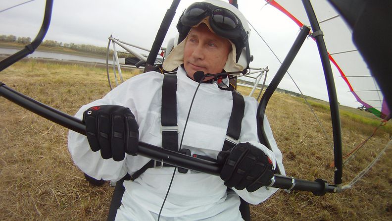 Putin lentää