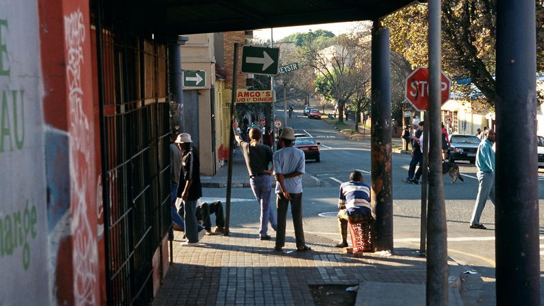 aop Johannesburg, huumekauppiaat