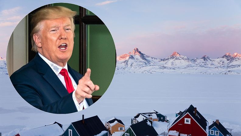 AOP, Grönlanti, Donald Trump