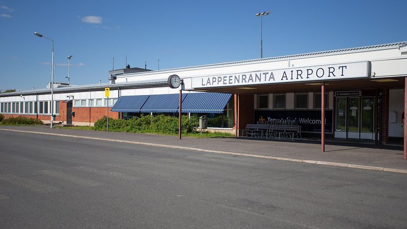 Lappeenranta lentokenttä Lehtikuva
