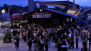 Blockfest Tampere Lehtikuva