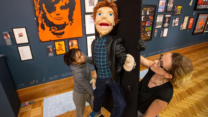 Ed Sheeran näyttely