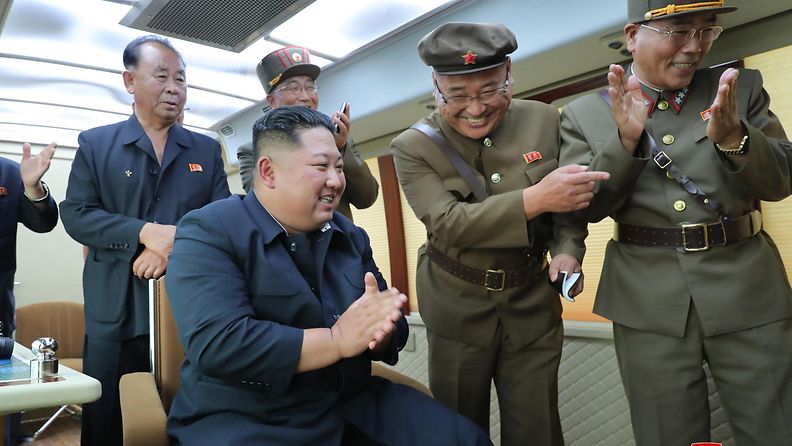AOP Kim Jong-un, Pohjois-Korea asetestit